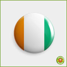 Vorbild für die flagge war die französische trikolore. Elfenbeinkuste Button Ansteckbutton Landesflagge Landerbutton Flagge