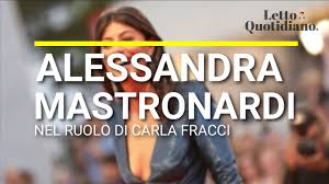 Alessandra mastronardi ricorda carla fracci: Carla Al Via Le Riprese Della Fiction Con Alessandra Mastronardi