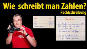 Meine oma wurde vierundneunzig jahre alt. Wie Schreibt Man Zahlen 12 Oder Zwolf Rechtschreibung Lehrerschmidt Youtube