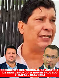 Romer Saucedo elegido nuevo presidente del TSJ en Bolivia