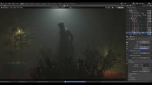 Eevee Volumetric Lighting Demo In 2020 Volumetric Lighting Eevee Blender
