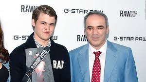 Magnus carlsen vs garry kasparov, they are leaders of the team, trying to leave in advantage subscribed for more contenent. Magnus Carlsen Aims For Redemption Against Garry Kasparov Cnn Video