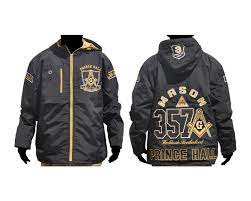 Prince Hall Windbreaker Alpha Phi Alpha Alpha Phi Windbreaker