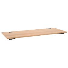 60 bamboo material desktop tabletop special for standing desk frames diy your standing desk. Marlin Modern 60 In Wheat Desk Top Eurway
