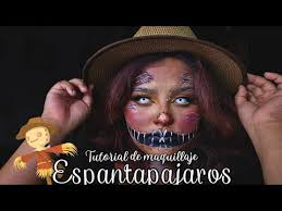MAQUILLAJE HALLOWEEN: ESPANTAPAJAROS 👏🏻