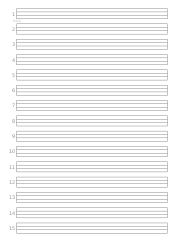 Din a4 papier für schreibübungen der klasse 1, 2, 3 und 4 gibt es hier zum download. Datei A4 Liniertes Blatt Fur Schulausgangsschrift 1 Zu 1 Zu 1 Version 1 Svg Wikipedia