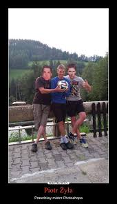 Skoczek narciarski z wisły jest tak dobry na skoczni i przed mikrofonem, że przebija nawet. Piotr Zyla Prawdziwy Mistrz Photoshopa Driving Memes Best Memes Memes