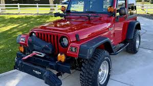 Image result for Flame Red 2004 Wrangler