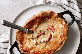 Lobster Pot Pie Recipe Lobster Pot Pies Pot Pies Recipes Lobster Pot Pie Recipe