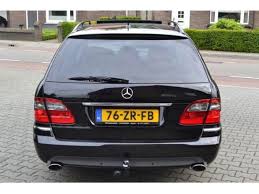 Mercedes Benz W211 Amg Paket Mercedes Mercedes Benz Benz