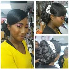 Profitez d'un moment de beauté au salon de coiffure avec un espace lumineux, au cadre chaleureux et à l'ambiance conviviale. Chignon De Mariage Afro Antillais Facebook