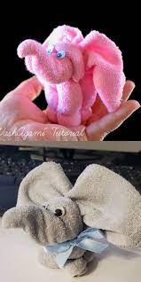 Baby Washcloth Gifts You Ll Love To Make The Whoot In 2021 Baby Washcloth Animals Diy Baby Shower Gifts Baby Shower Crafts