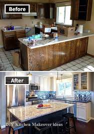 11 Diy Ideas For Kitchen Makeover Kitchen Diy Makeover Farmhouse Kitchen Design Kitchen Remodel
