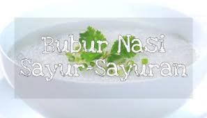 Blender nasi putih, ikan, labu siam, tahu, brokoli, tomat. Bubur Nasi Ayam Daging Dan Ikan Kuali Sudip