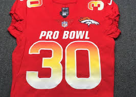 Buy 2020 pro bowl jersey from reliable china nfl jerseys suppliers. Nfl Auction Nfl Broncos Phillip Lindsay Game Issued 2019 Pro Bowl Jersey Size 40