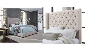 Furniture Monroe Ii Upholstered Full Bed Created For Macy S Reviews Furniture Macy S Bed Frame And Headboard King Upholstered Bed Upholstered Full Bed