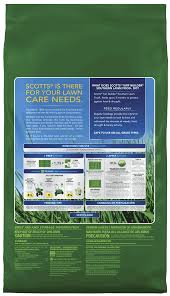 Turn rate control to correct setting listed in the spreader setting section on the back of each package of scotts product under scotts® drop spreaders. Scotts Turf Builder Southern Lawn Foodfl
