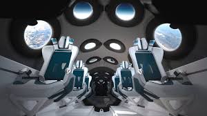 Space stars tylercreatesworlds nebula space art red digital art artwork wallpaper. Virgin Galactic Unveils Comfy Cabin For Jet Setting To The Edge Of Space The New York Times