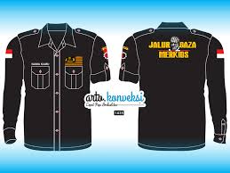 Serta supaya kamu mendapatkan ribuan like dari foto busana terbaru yang telah kalian unggah serta digunakan status keren di media sosial anda. Desain Baju Lapangan Komunitas Kemeja Desain