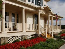 Landscaping Ideas Wrap Around Front Porch House Plans 116360 I spent forever researching and, at the end, i came up with this your deck is little more than a porch, but you like it that way.