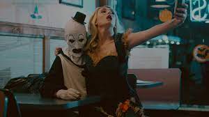 Open & share this gif terrifier, art the clown, sangre, with everyone you know. Watch Terrifier Prime Video