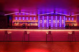 The Roxy London Hospitality Snapshots Bar Design Nightclub Design Irish Interiors