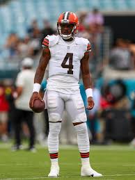 Deshaun Watson Participates In First Browns Practice