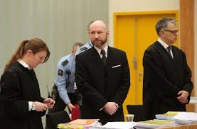 Norwegian mass murderer anders behring breivik makes a nazi. Norwegischer Massenmorder Breivik Fordert Kontakt Zu Anderen Gefangenen Panorama Stuttgarter Zeitung