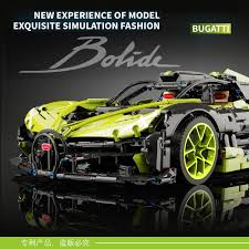 Tons of awesome bugatti bolide wallpapers to download for free. Bugatti Bolide Super Car Mocbrickland 10211 With 3588 Pieces Moc Brick Land
