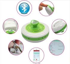Angelsounds fetal heart detector (doppler) allows you to enjoy the amazing experience of hearing an unborn baby's heart beat, hearing an unborn baby hiccup, and kick. Baby Care Home Use Bluetooth Fetal Doppler Heartbeat Detector Angel Sounds Green Ultrasound Dopplers Monitor 2 0mhz With Music Fetal Doppler Baby Care Fetal