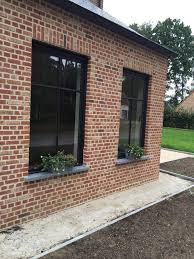 Por su construcción es un ejemplo de casas modernas pequeñas hechas para el campo. Ziegelkontor Backsteen Casas De Ladrillo Rojo Casa Ladrillo Visto Casas Rusticas De Ladrillo