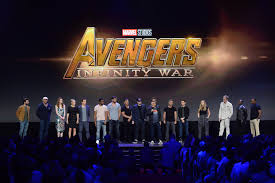 A page for describing ymmv: The Cast Of Marvel S Avengers Infinity War At Disney S D23 Expo Tom Lorenzo