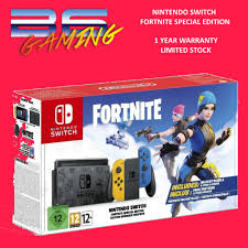 The new nintendo switch fortnite double helix bundle goes live this friday. Nintendo Switch Fortnite Special Edition Shopee Malaysia