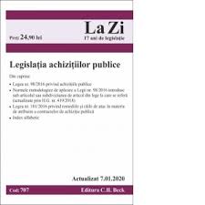 164 din hg 395/2016 actualizată. Legislatia Achizitiilor Publice Editia A 10 A Editura C H Beck