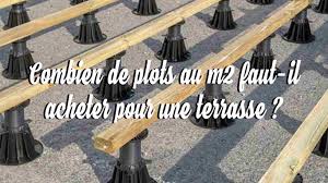 N'attendez pas les beaux jours pour entreprendre vos travaux : Combien De Plots Au M2 Faut Il Acheter Pour Une Terrasse Wordpress