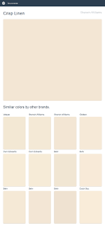 See more ideas about sherwin williams paint colors, sherwin william paint, sherwin williams. Crisp Linen Sherwin Williams Dunn Edwards Paint Dutch Boy Paint Behr