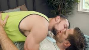 Hot brunette jessie pumped hard and facialized. Brunette At Ice Gay Tube