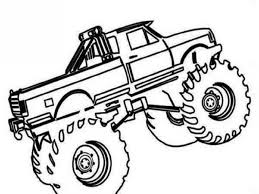 The spruce / kelly miller halloween coloring pages can be fun for younger kids, older kids, and even adults. Printable Monster Truck Coloring Pages Coloring Book Area Best Coloring Library