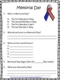 Learn memorial day facts in this learning video for kids! Memorial Day Activities Guided Reading Memorial Day Activities Reading Comprehension Worksheets Memorial Day