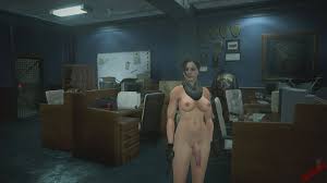 Resident Evil 2 Remake Female Futa Skins | Nude patch