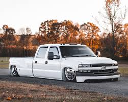 Alcoa warrants wheel accessories to be free from any manufacturing defects for two (2) years from the date of purchase. Div No Regrets Sean Vevea S Bagged Body Dropped 2002 Chevy 3500 Dually Div Stanceworks Com