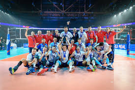 A seleção masculina de vôlei da rússia se sagrou bicampeã da liga das nações neste domingo 14. Liga Das Nacoes De Volei Masculino 2019 Russia Vence Estados Unidos E Leva O Bicampeonato