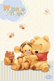 Winnie Tigro Cute Winnie The Pooh Baby Disney Baby Disney Characters