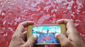 Pertama, buka browser google chrome lewat smartphone anda. Samsung Z2 Gaming Review Asphalt Nitro Danger Dash By Phonehindi