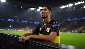Achraf hakimi plays for serie a tim team lombardia na (inter) and the morocco national team in pro evolution soccer 2021. Achraf Hakimi Von Borussia Dortmund Der Matchwinner Gegen Inter Eigentlich Der Ideale Bvb Spieler