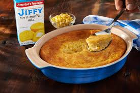 Corn casserole i use 2 boxes of jiffy cornbread mix a box of cream cheese 8 oz softened a stick of butter melted recipes corn casserole cooking recipes from i.pinimg.com corn pudding with jiffy mix. 7 Brilliant Ways To Use Jiffy Cornbread Mix Myrecipes