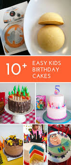 Birthday Cake For Kids Boys Simple Easy Cakes For Kids Merriment Design Easy Kids Birthday Cakes Cake Decorating For Kids Easy Cake Decorating