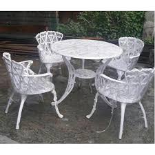 0 out of 5 stars, based on 0 reviews current price $779.99 $ 779. Vijay Creation White Garden Chairs And Table Set Id 19796996248