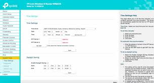 Wr841n System Tools Menu Does Not Have Backup Restore And Certain Other Entries Home Network Community