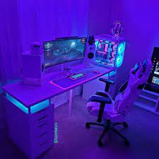 Find images of computer room. Pc Setup Cool Gaming In 2021 Gaming Room Setup Best Gaming Setup Video Game Rooms